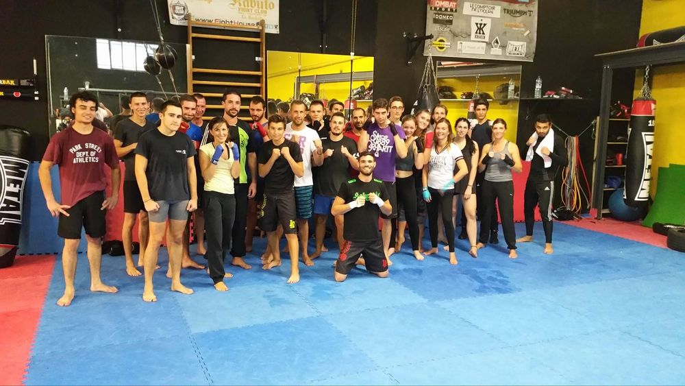 kabuto fight team  combatants  cours particuliers