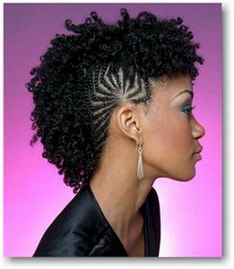 coiffure africaine femme - Découvrez les multiples coiffures sur cheveux afro Afrobelle