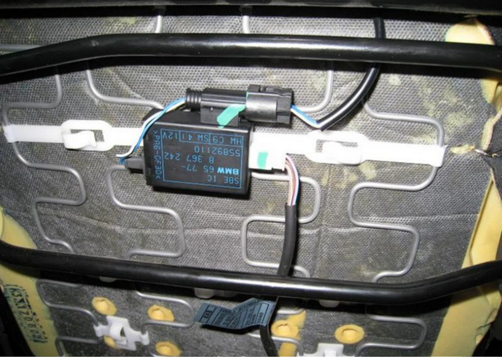 Simulateur de tapis sensitif de BMW X3 E83 X5 E53 Z3 E36 Z4 E85 problème airbag